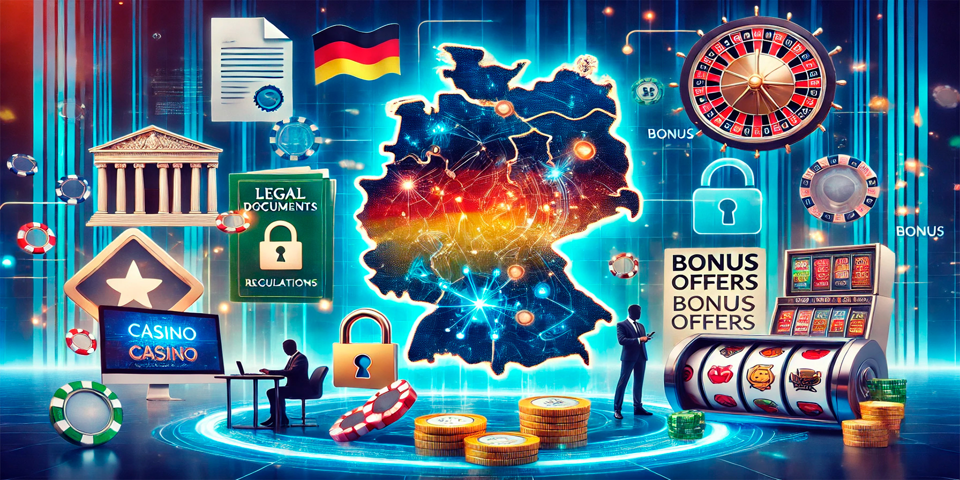 Online Casino in Deutschland: Alles, was Spieler wissen müssen