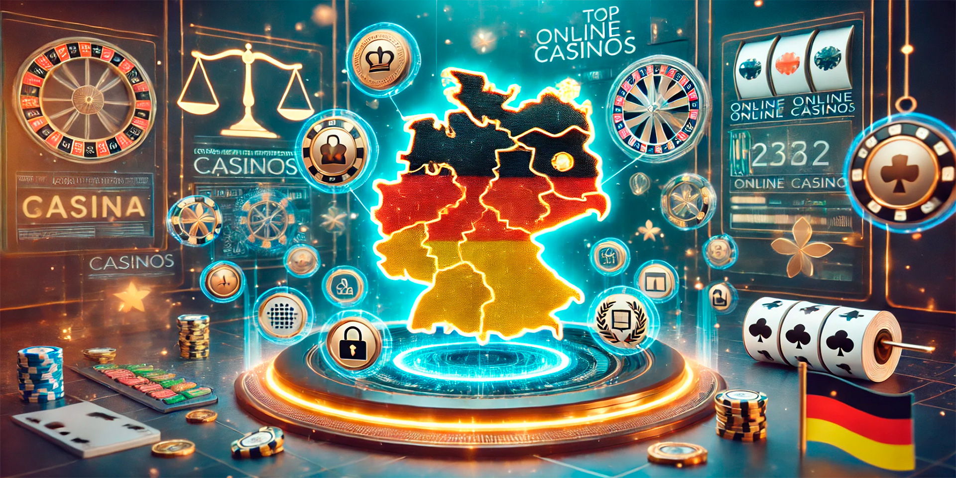 Top Online Casinos mit deutscher Lizenz