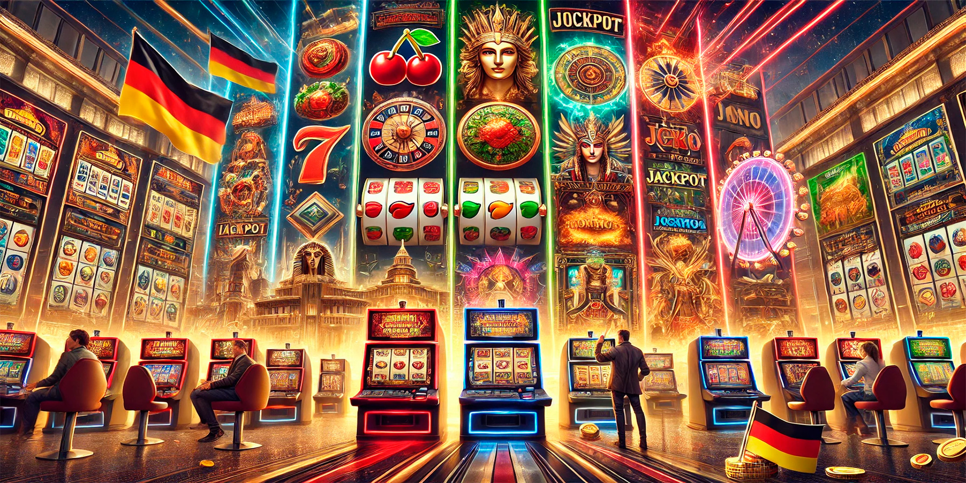 Die beliebtesten Spielautomaten in deutschen Online Casinos